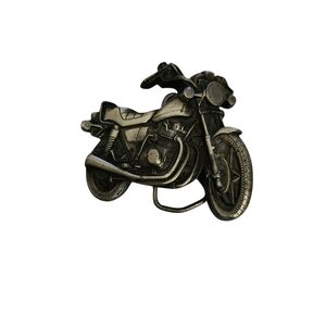 BERGAMONT 1979 MOTORCYCLE DESIGN BELT BUCKLE